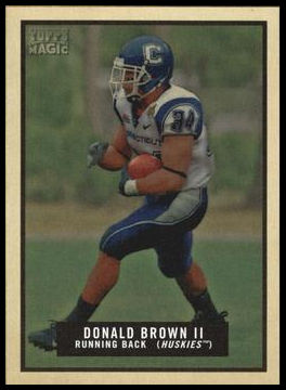 50 Donald Brown